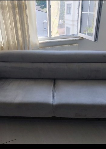 Diğer Gri Modern Koltuk Örtüsü