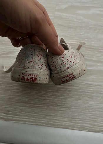 Çocuk çok tarz converse - Görsel 2