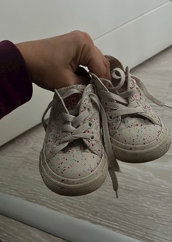 Çocuk çok tarz converse - Görsel 4