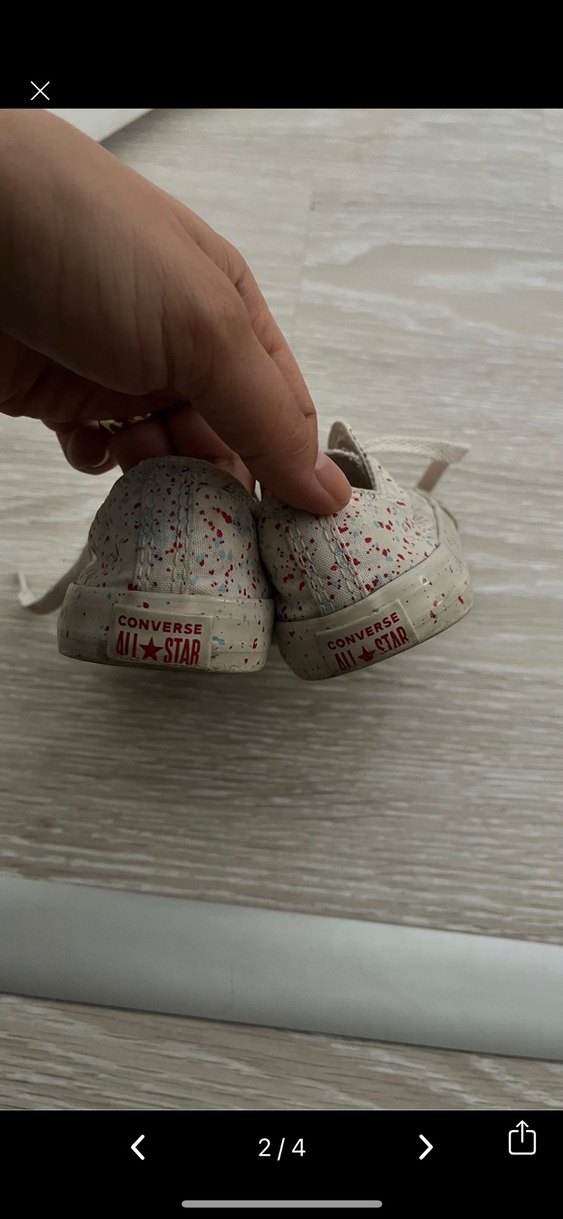 Çocuk çok tarz converse - Görsel 2