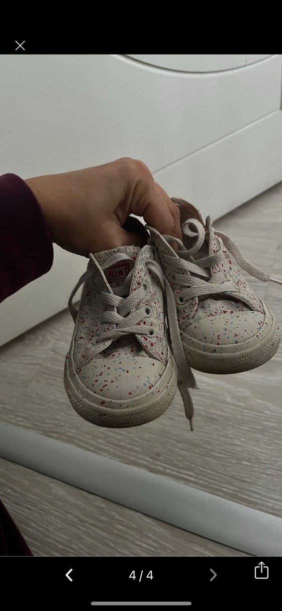 Çocuk çok tarz converse - Görsel 4