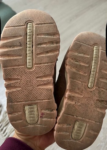 Kız Çocuk Kahverengi Süet Cırt Cırtlı Bot - Görsel 6