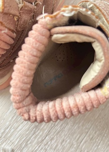 Kız Çocuk Kahverengi Süet Cırt Cırtlı Bot - Görsel 7