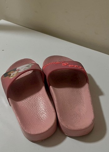 Kız Çocuk Pembe Elsa & Anna Terlik - Görsel 2