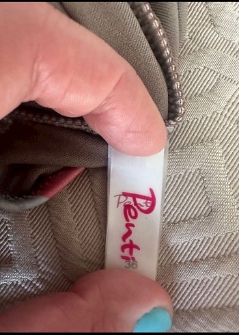 Bohem Desenli Çok Renkli Drapeli Mayo - Görsel 5