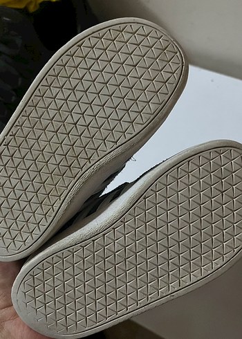 Erkek Çocuk Siyah Adidas Spor Ayakkabı - Görsel 5