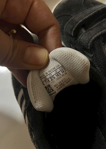 Erkek Çocuk Siyah Adidas Spor Ayakkabı - Görsel 4