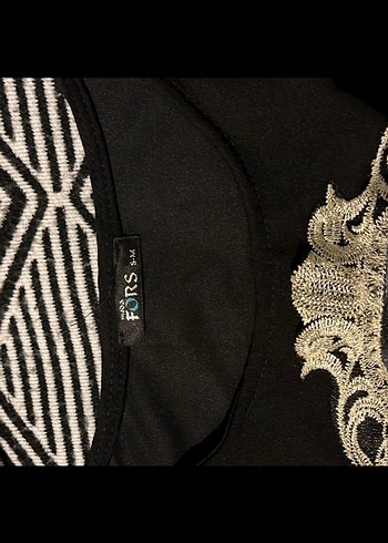 Gotik Kadın Siyah Tişört - Görsel 2