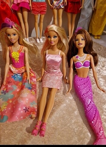 Barbie DENİZ KIZLARI