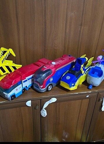 PAW PATROL ARAÇLAR