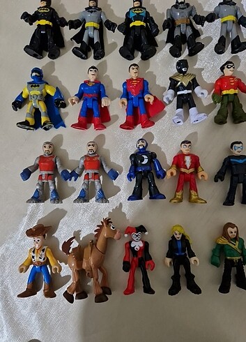 Beden Renk DC COMİCS KARAKTER FİGÜR