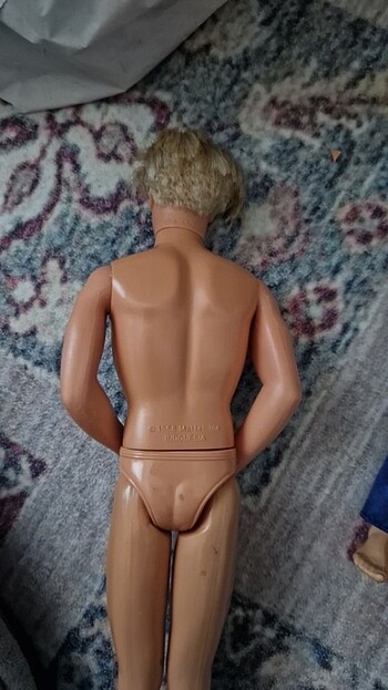 Barbie VİNTAGE DEFOLU Ken, AYAKKABI