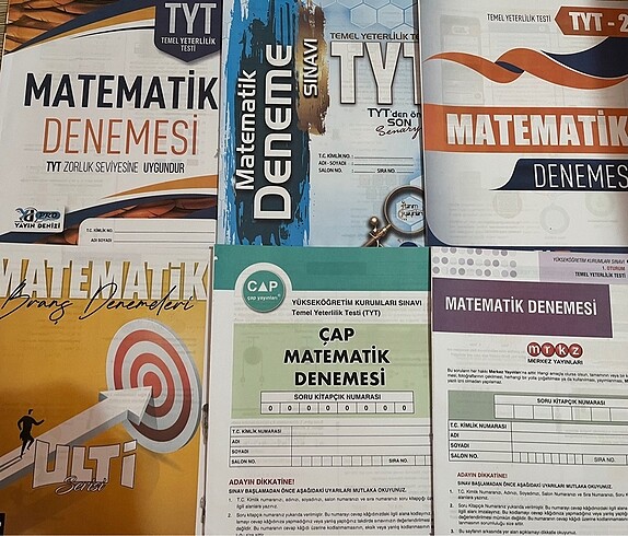  Krallar Karması TYT Matematik Branş Denemeleri