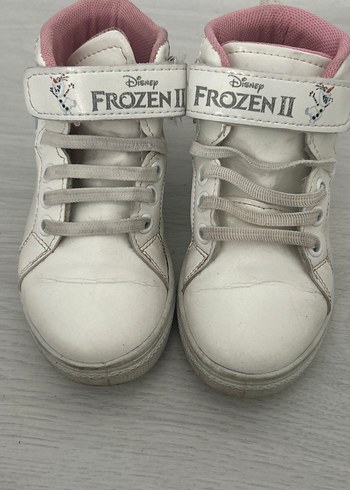 Beyaz Frozen II Kız Çocuk Spor Ayakkabı