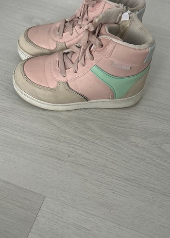 Lumberjack Lumberjack Kız Çocuk Pembe Bağcıklı Spor Ayakkabı
