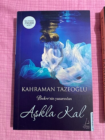  Kahraman Tazeoğlu Aşkla Kal,Söz,Bambaşka,Mor