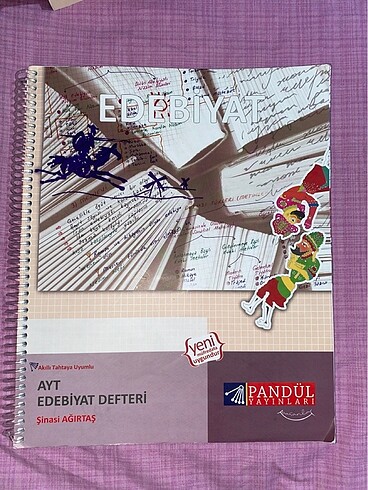 Ayt edebiyat konu anlatımlı defter