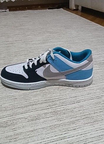 Nike spor ayakkabı Universal mavi