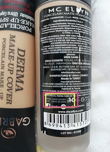 Maybelline fondöten 