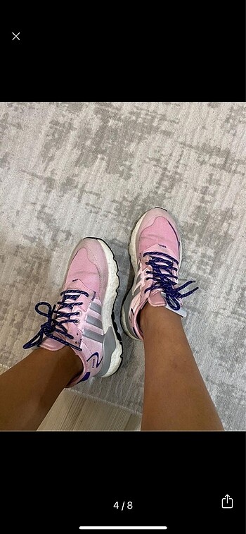 38 Beden pembe Renk Spor ayakkabı