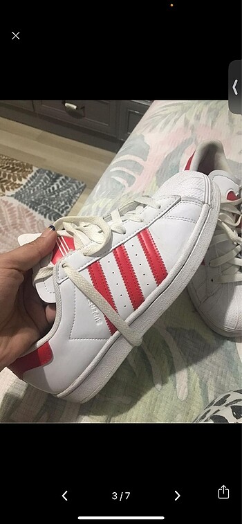 38 Beden Adidas ayakkabı