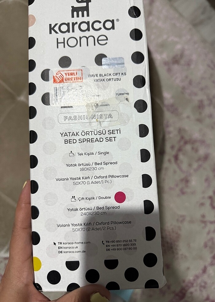Yatak örtüsü - Görsel 3
