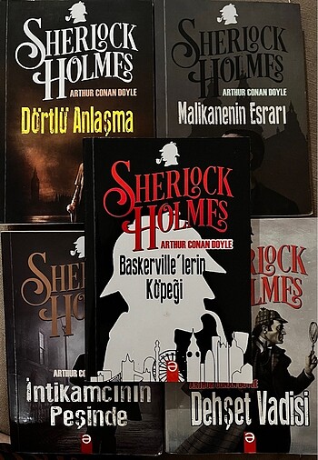sherlock holmes serisi
