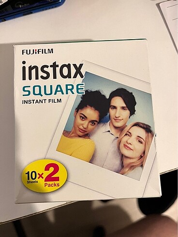instax square 10x2 film