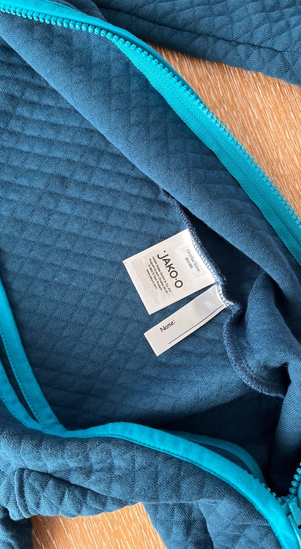 Jakoo ithal Erkek Bebek Lacivert Örgü Polar Tulumu - Görsel 4