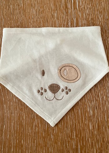 Nakışlı Baby Önlük Seti - 4 Adet - Görsel 3