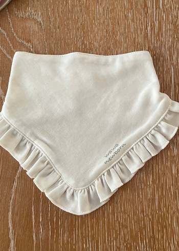 Nakışlı Baby Önlük Seti - 4 Adet - Görsel 5