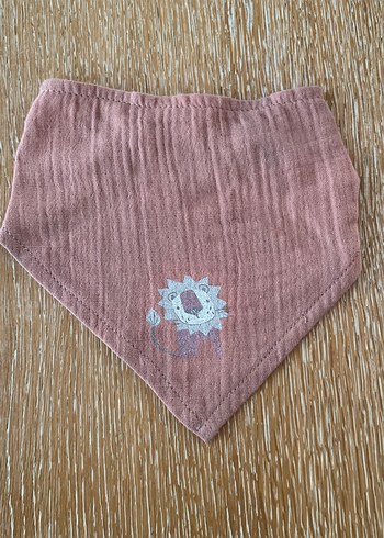 Nakışlı Baby Önlük Seti - 4 Adet - Görsel 4