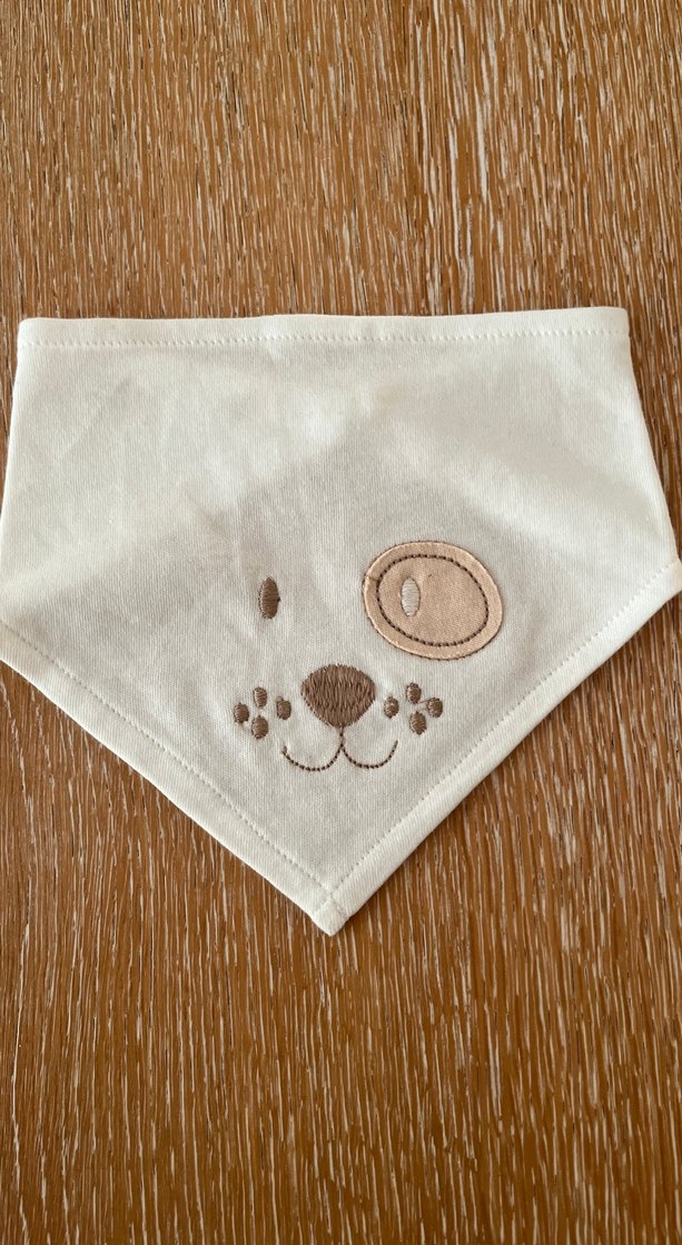 Nakışlı Baby Önlük Seti - 4 Adet - Görsel 3