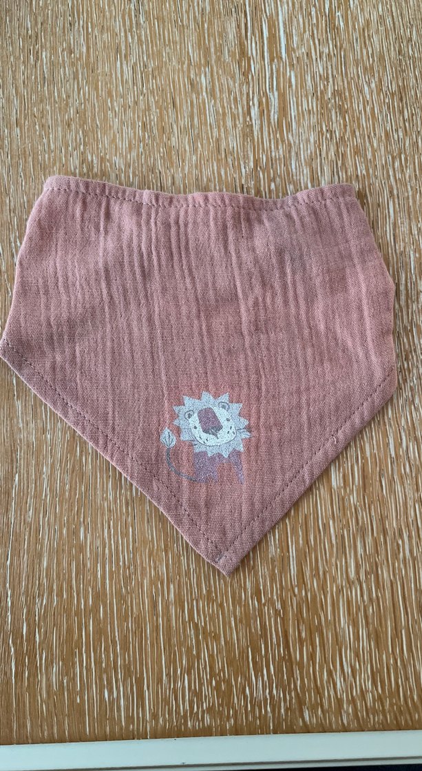 Nakışlı Baby Önlük Seti - 4 Adet - Görsel 4