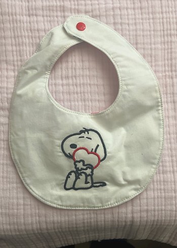 Çok Renkli Yıldız Desenli Bebek Önlüğü - Görsel 2