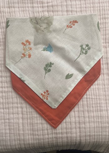 Pastel Desenli Bebek Önlüğü(2li) - Görsel 2