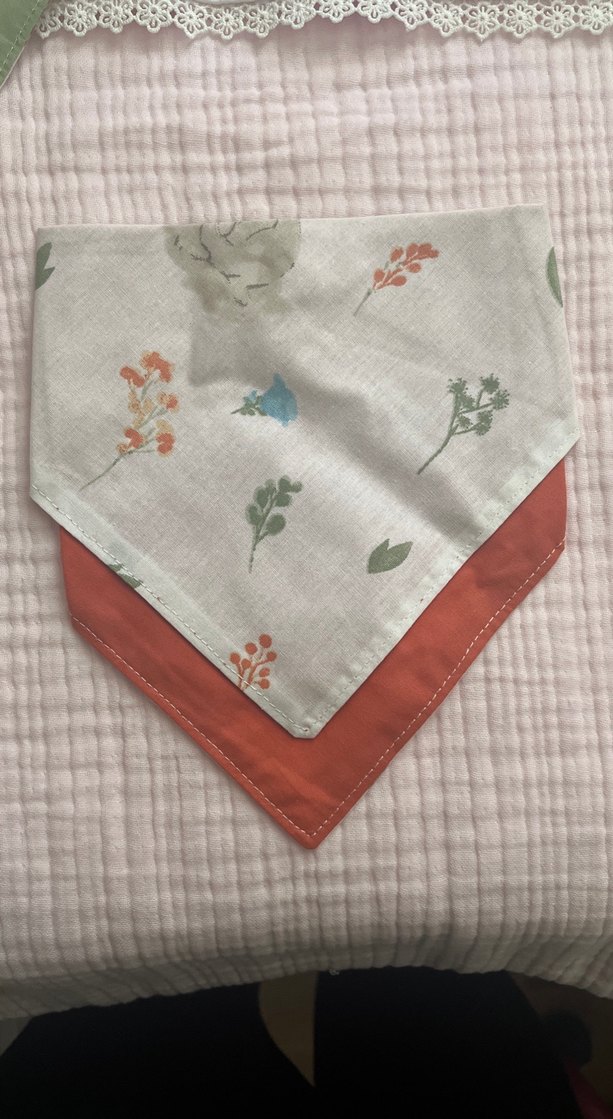 Pastel Desenli Bebek Önlüğü(2li) - Görsel 2