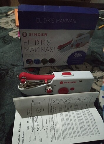 El dikiş makinası sıfır 