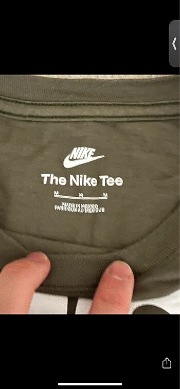 Nike Nike Erkek Tişört