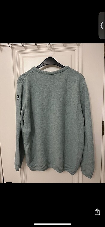 xl Beden Us Polo Assn Erkek Kazak