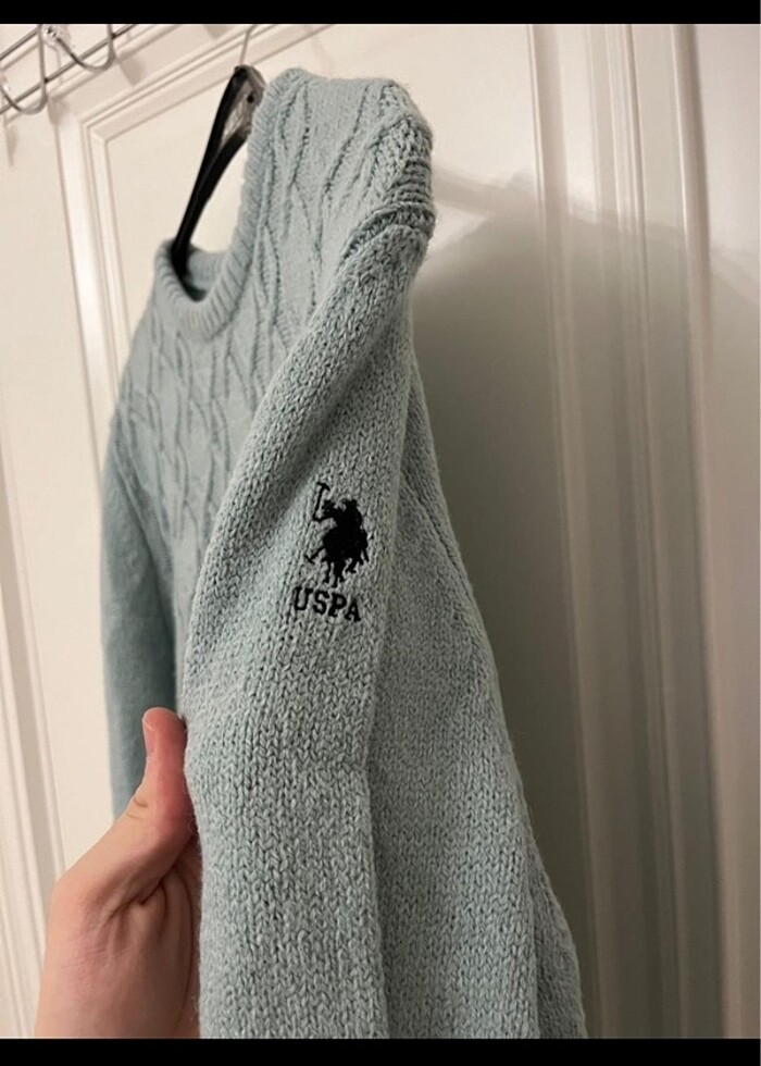 Us Polo Assn Erkek Kazak - Görsel 2