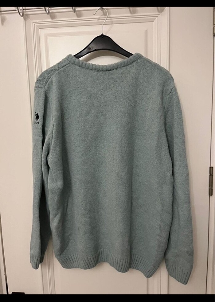 Us Polo Assn Erkek Kazak - Görsel 3