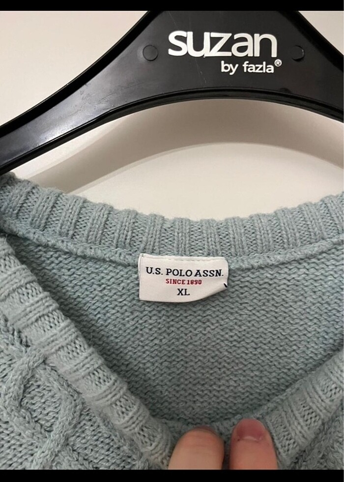 Us Polo Assn Erkek Kazak - Görsel 4