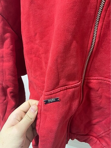 Peso Raws Fermuarlı Sweatshirt - Görsel 3