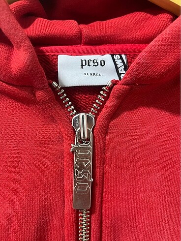 Peso Raws Fermuarlı Sweatshirt - Görsel 2