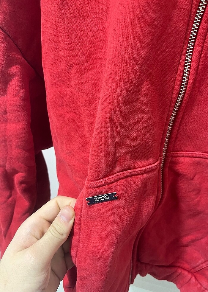 Peso Raws Fermuarlı Sweatshirt - Görsel 3