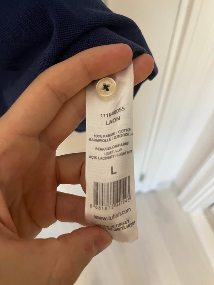 Lufian Erkek Polo Tişört - Görsel 4