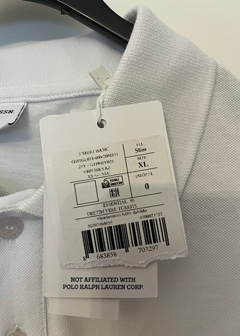 U.S Polo Assn Erkek Polo Tişört - Görsel 4