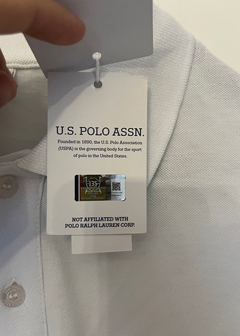 U.S Polo Assn Erkek Polo Tişört - Görsel 5