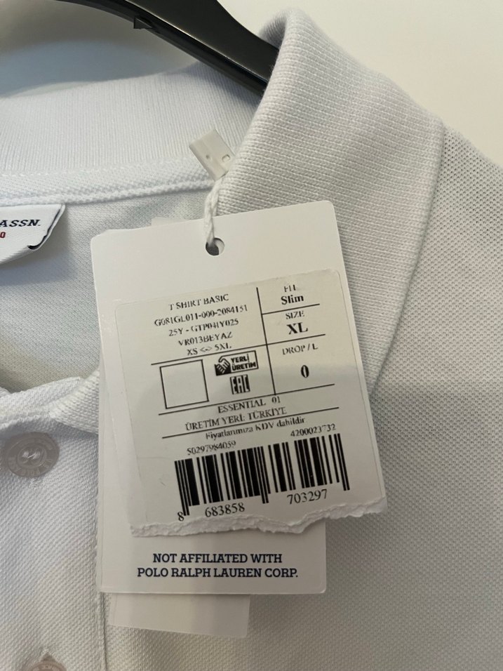 U.S Polo Assn Erkek Polo Tişört - Görsel 4